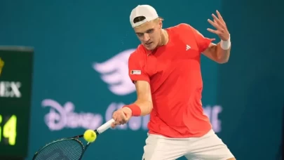 Jakub Mensik'ten Miami Açık’ta tarihi zafer