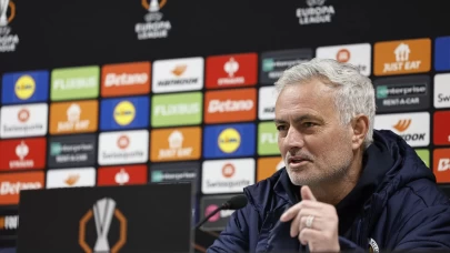 Mourinho: Bu turu atlama şansımız var