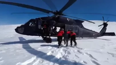 Milli Savunma Bakanlığı paylaştı! 15 gün sonra kurtarıldı