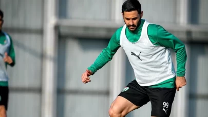 Bursaspor taktik çalıştı