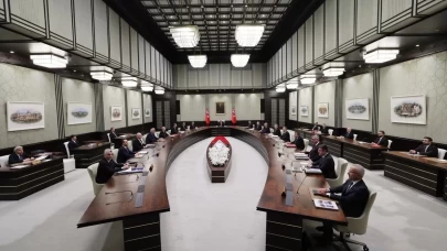 Kabine toplantısı sona erdi!