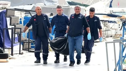 Antalya'da denizde erkek cesedi bulundu