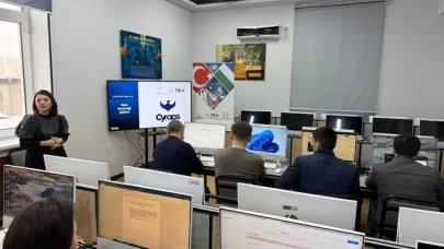 TİKA'dan Özbekistan'da siber güvenlik eğitimi