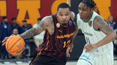 Galatasaray, Unicaja'ya 97-91 yenildi