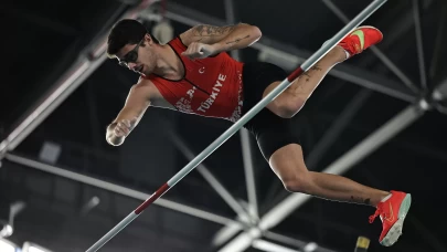 Milli atlet Ersu Şaşma dünya  6.'sı oldu