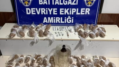Malatya'da 'Torbacı' operasyonu