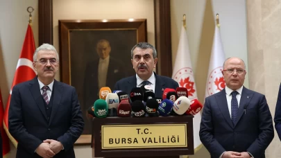 Milli Eğitim Bakanı Tekin: Eyleme katılan arkadaşlarımıza gerekli adli ve idari işlemleri başlatacağız