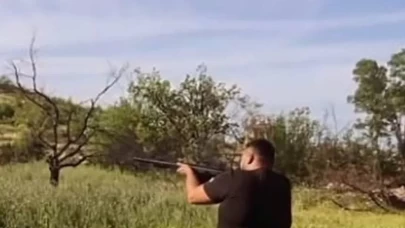 "Bizi kim alabilir" diyerek tüfekle havaya ateş açan 6 kişi gözaltına alındı