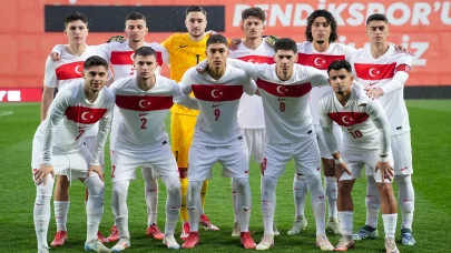 U20 Milli Takımı, Elit Lig’de Romanya deplasmanında