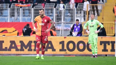 Galatasaray, Süper Lig'de sezonun 5. beraberliğini aldı