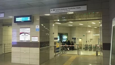 Beyoğlu'nda metro seferleri normale döndü