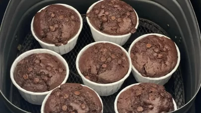 Airfryer'da havuçlu elmalı kek tarifi! Airfryer kek yapmanın püf noktaları