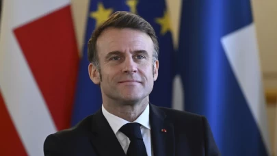 Macron'dan Türkiye'nin Ukrayna diplomasisine övgü