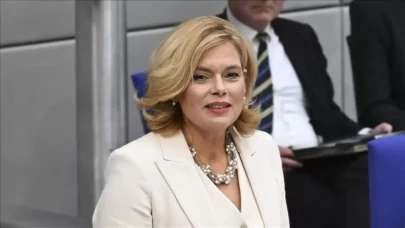 Almanya'da Federal Meclis Başkanlığına CDU'lu Julia Klöckner seçildi