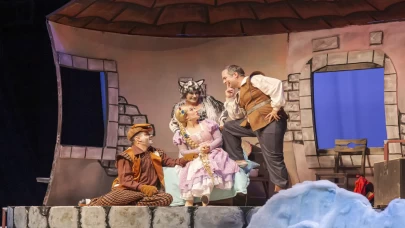Minik sanatseverler için opera keyfi, "Rapunzel" Antalya DOB’da sahnelenecek