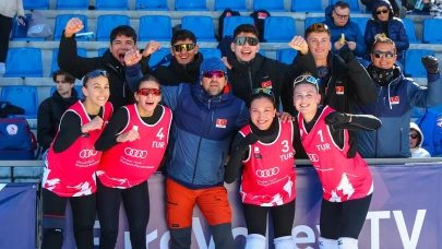 20 Yaş Altı Kadın Kar Voleybolu Milli Takımı, Avrupa Şampiyonu!