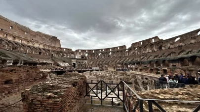 Bakan Ersoy: Göbeklitepe'nin eşsiz tarihini Roma'nın kalbinde yeniden canlandırdık!