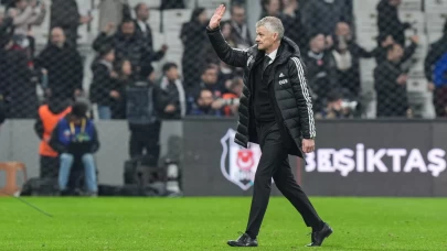 Ole Gunnar Solskjaer, Beşiktaş'ta Slaven Bilic'ten sonra bir ilki başardı!