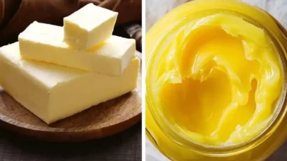 Tereyağı ve margarin arasındaki fark nedir?