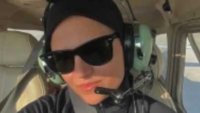 Genç kadın pilot Hatice Kübra Erkekli’nin başarı hikayesi