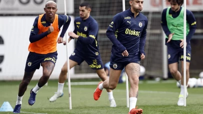 Fenerbahçe'de Bodrum FK maçı hazırlıkları devam etti