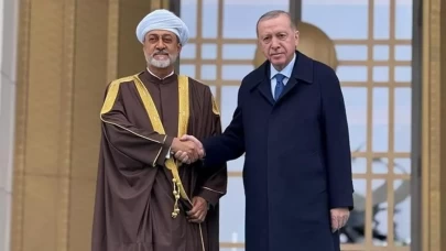 Cumhurbaşkanı Erdoğan Umman Sultanı Teymur El Said ile görüştü