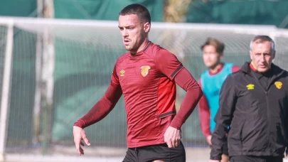 Göztepe, Trabzonspor maçına hazırlanıyor