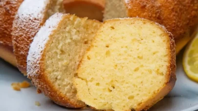 Ferah lezzet arayanlara limonlu kek tarifi ve pratik yapılışı