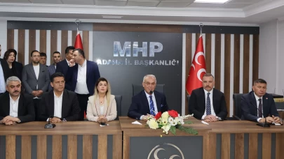MHP Adana İl Başkanı Yusuf Kanlı'dan birlik ve beraberlik mesajı: Herkese kucak açtık
