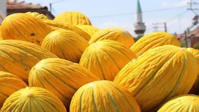 KIRKAĞAÇ KAVUNU AB'DEN COĞRAFİ İŞARET TESCİLİ ALDI