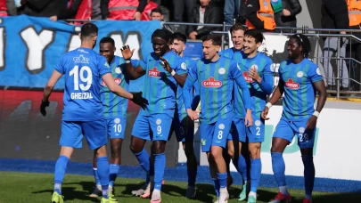 Çaykur Rizespor'da yardımcı antrenör Osman Demir, Alanyaspor galibiyetini değerlendirdi