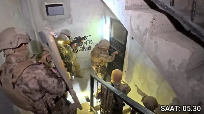 Adana'da 'Sayğılılar' suç örgütüne operasyon! 11 kişi tutuklandı