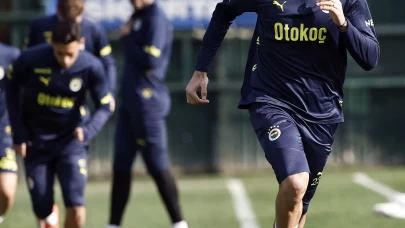 Fenerbahçe, Rangers maçı hazırlıklarını sürdürdü