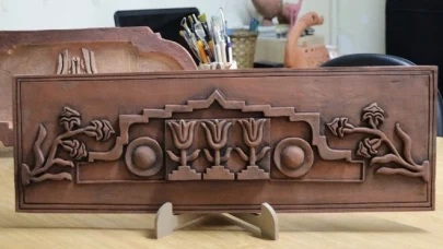 Koramaz Vadisi'nin kapı süslemeleri kayıt altına alındı