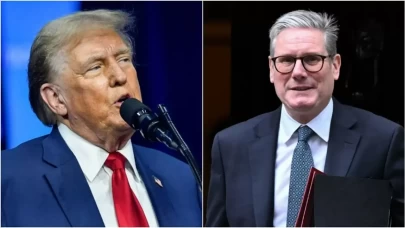 İngiltere Başbakanı Starmer, ABD Başkanı Trump ile telefonda Ukrayna'yı görüştü