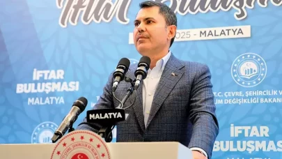 Bakan Kurum: Türkiye için çok özel döneme giriyoruz