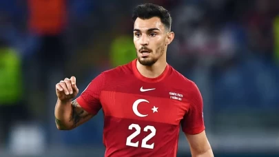 Kaan Ayhan sakatlığı nedeniyle Milli Takım kadrosundan çıkarıldı