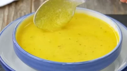 Sadece üç malzeme ile hazırlanan vitamin deposu hidiv çorbası