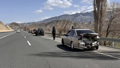 Oltu'da trafik kazası: 7 kişi yaralandı, sağlık durumları kritik