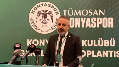 Konyaspor Başkanı Korkmaz, alt sıralardan çıkmak için mücadeleye devam edeceklerini belirtti