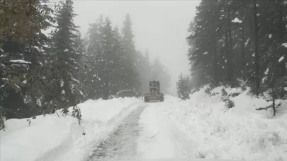 Kastamonu'da 36 yerleşim yerine ulaşım kapandı