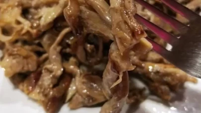 Etin yerini alan mükemmel lezzet