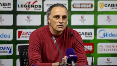 Mustafa Gürsel: “Çok kolay bir penaltı çalındı.”