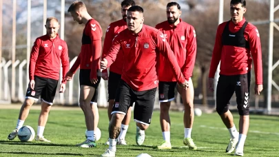 Sivasspor, Hatayspor karşılaşmasına hazırlanıyor