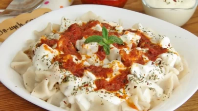 Mantı nasıl pişirilir?