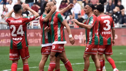 Karşıyaka liderle puan farkı 5’e düştü