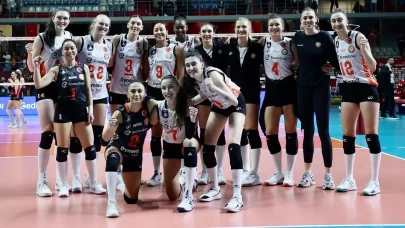 Eczacıbaşı, Galatasaray'a set vermedi!