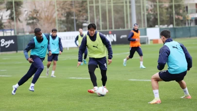 Alanyaspor'da derbi hazırlığı