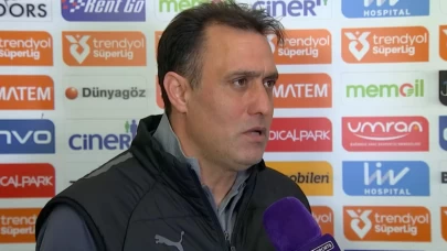 Kasımpaşa yardımcı antrenörü Serhat Sütlü: "Galatasaray maçından buruk ayrıldık"