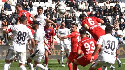 5 gollü İzmir debisinde kazanan Altınordu!